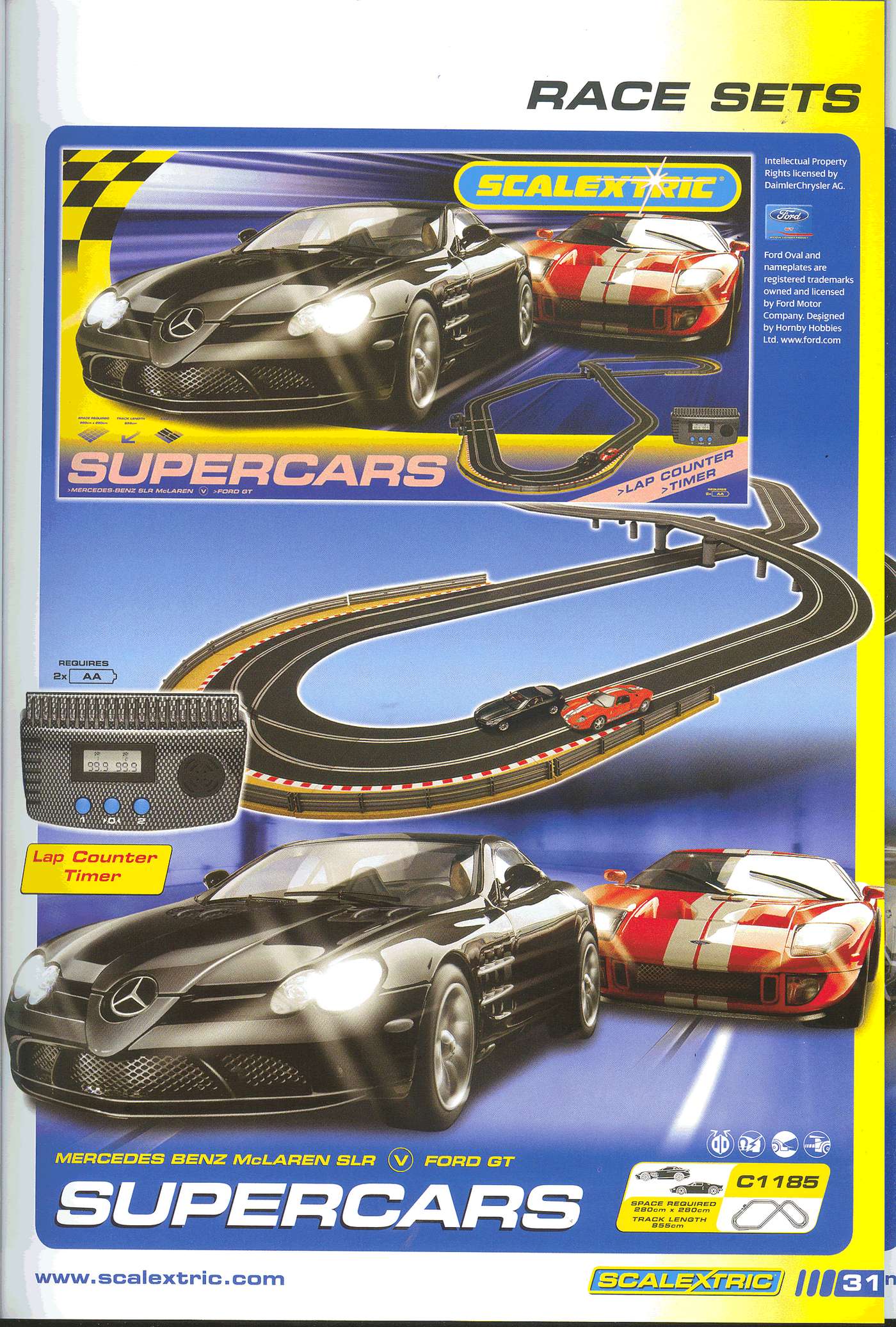 Scalextric Catalogue 2007 page 33