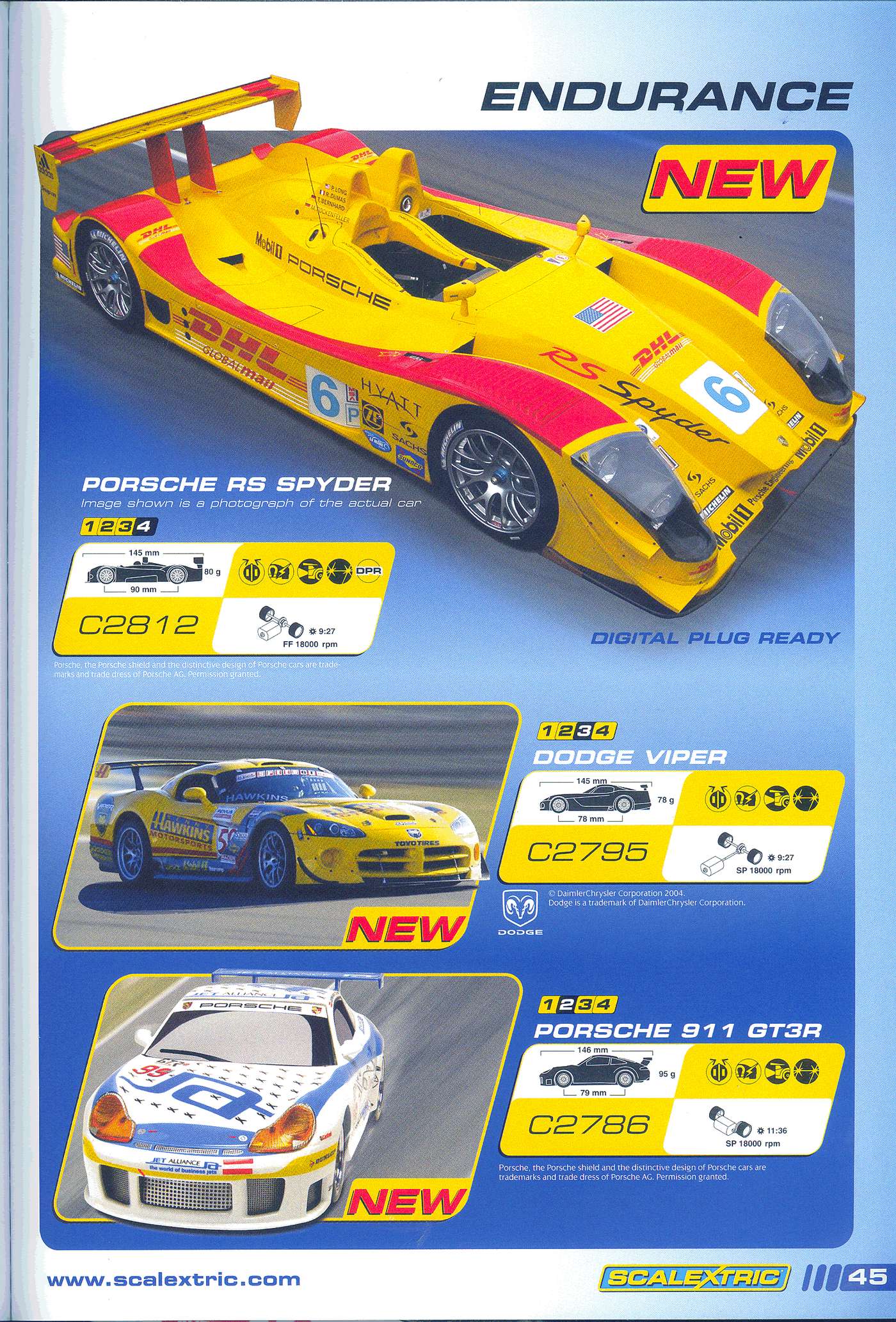 Scalextric Catalogue 2007 page 47