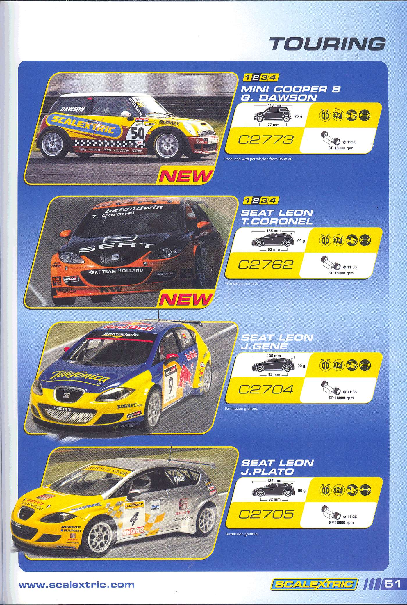 Scalextric Catalogue 2007 page 53