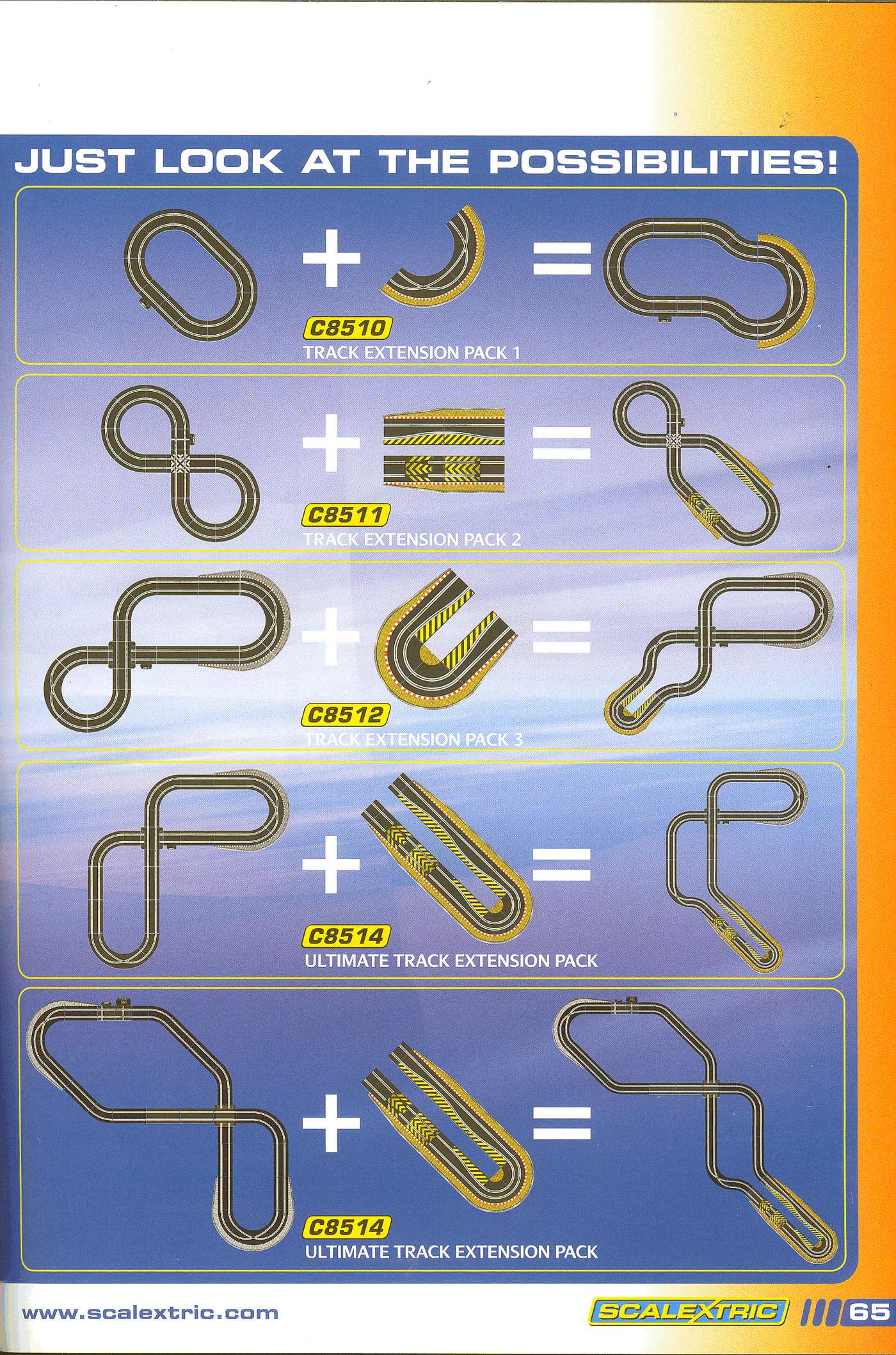 Scalextric Catalogue 2007 page 67