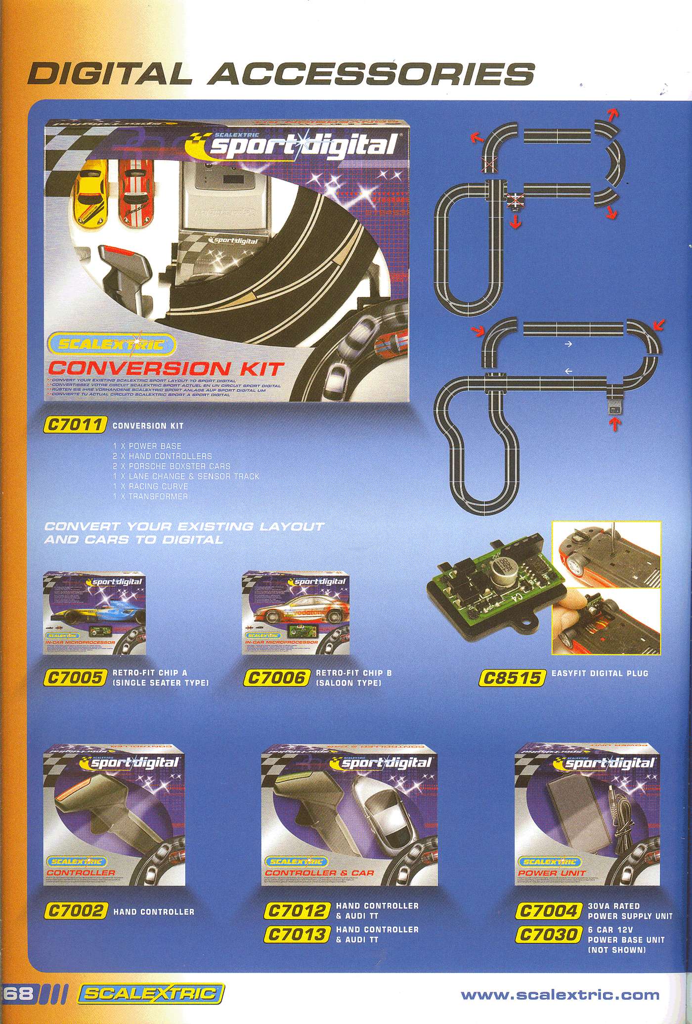 Scalextric Catalogue 2007 page 70