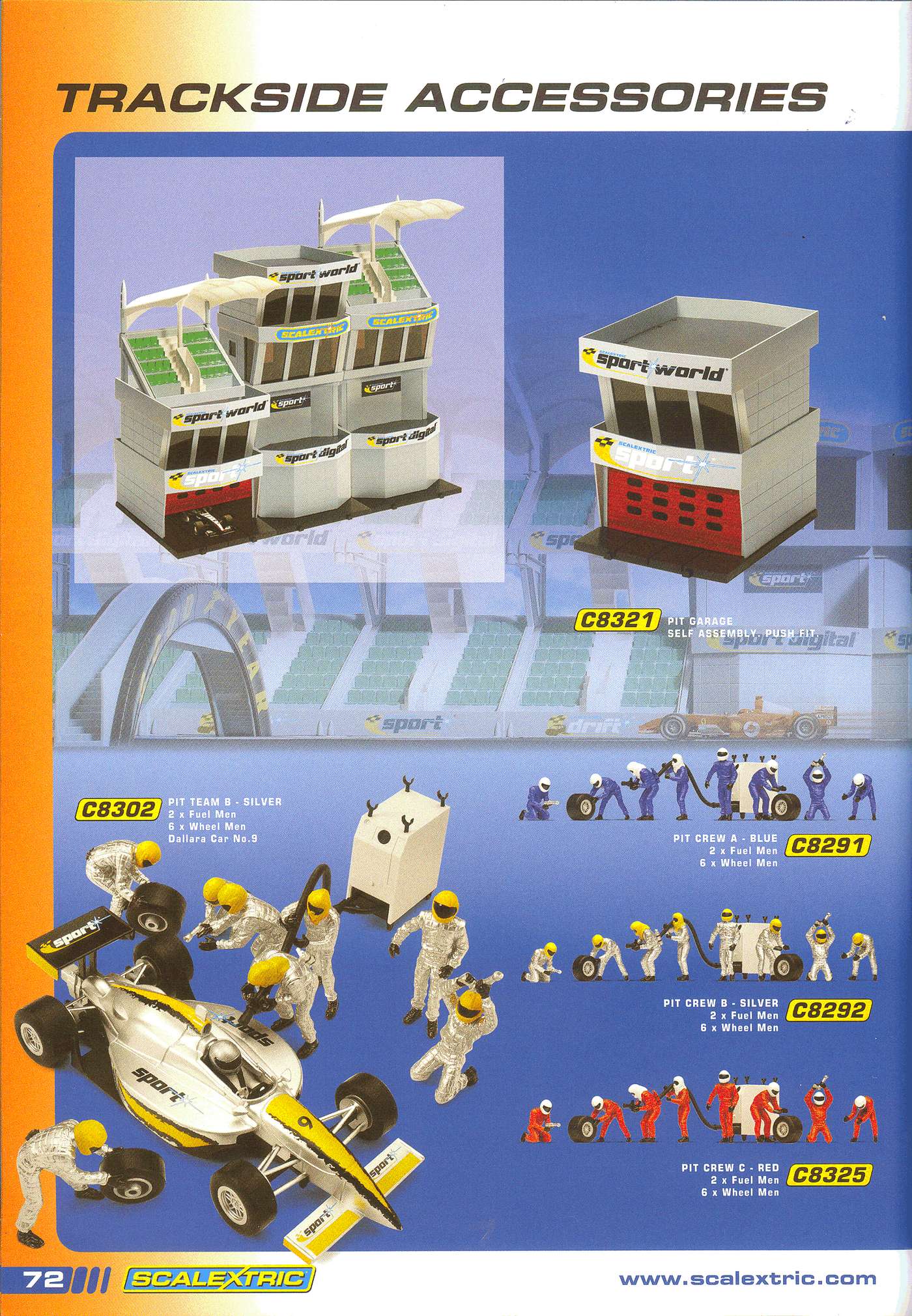 Scalextric Catalogue 2007 page 74