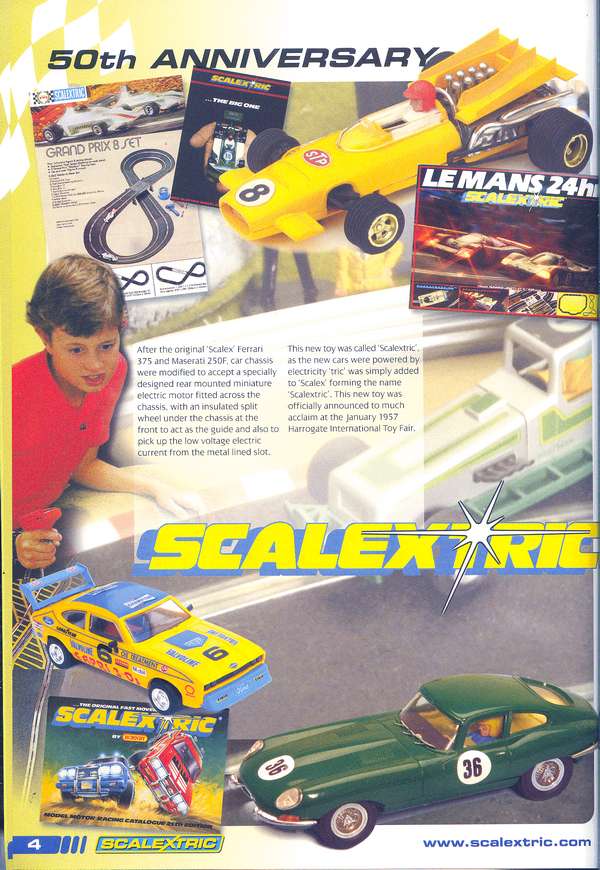 Scalextric Catalogue 2007 page 6