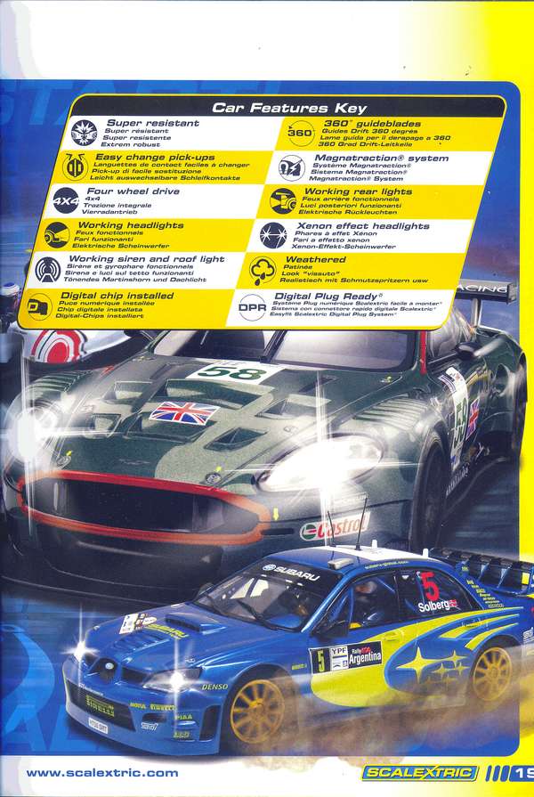 Scalextric Catalogue 2007 page 21