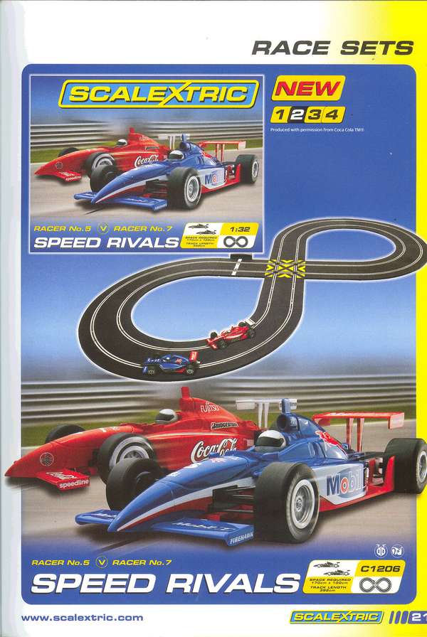 Scalextric Catalogue 2007 page 23