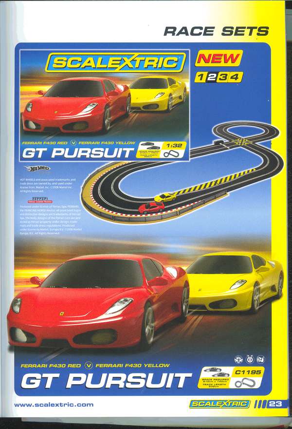 Scalextric Catalogue 2007 page 25