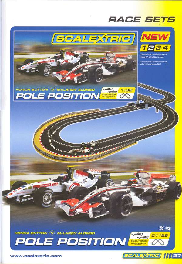 Scalextric Catalogue 2007 page 29