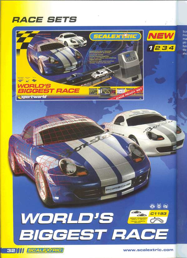 Scalextric Catalogue 2007 page 34