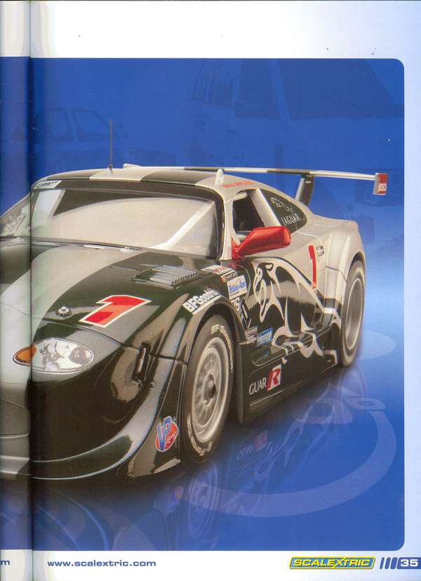 Scalextric Catalogue 2007 page 37