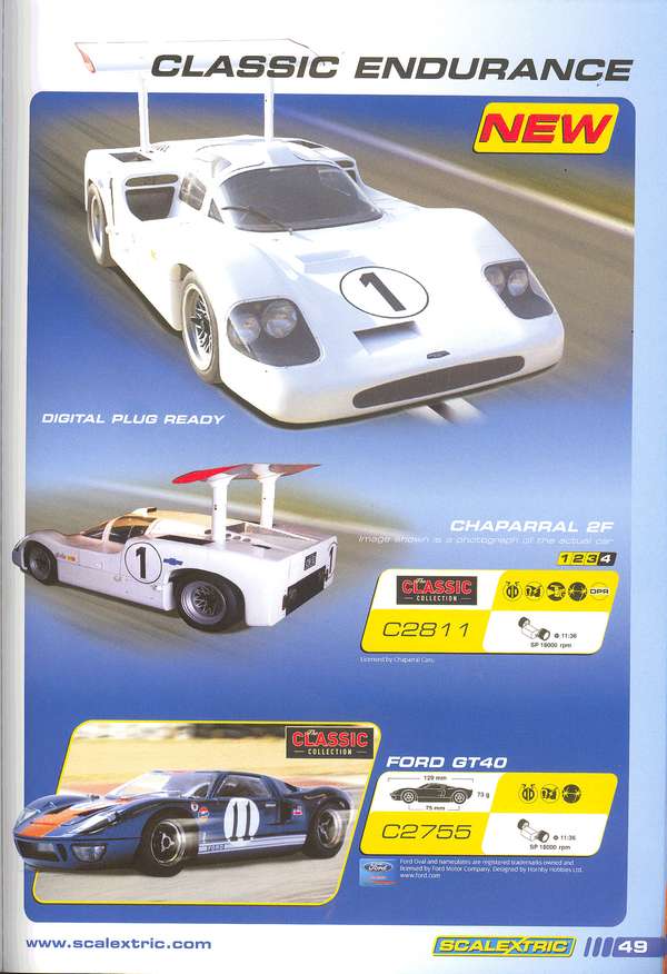 Scalextric Catalogue 2007 page 51