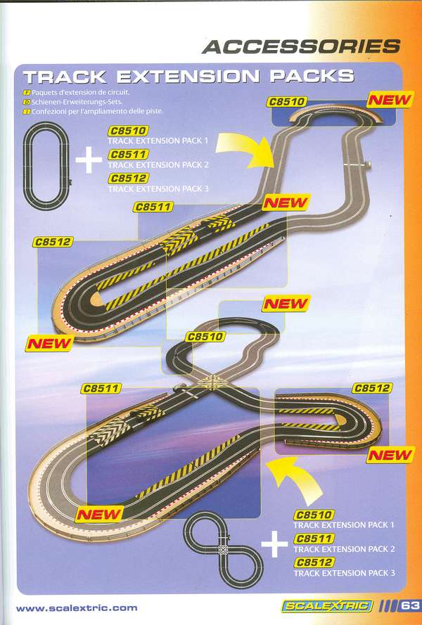 Scalextric Catalogue 2007 page 65