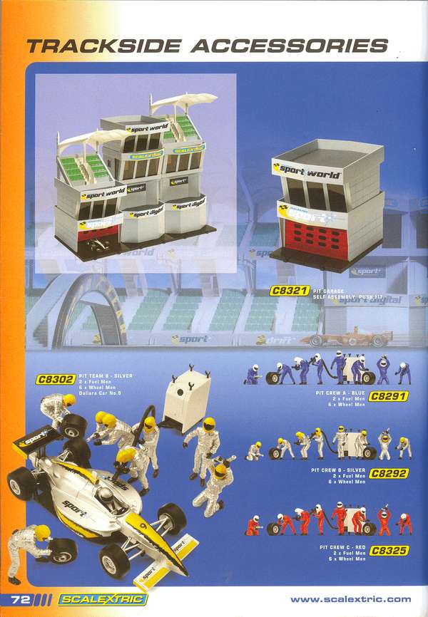 Scalextric Catalogue 2007 page 74