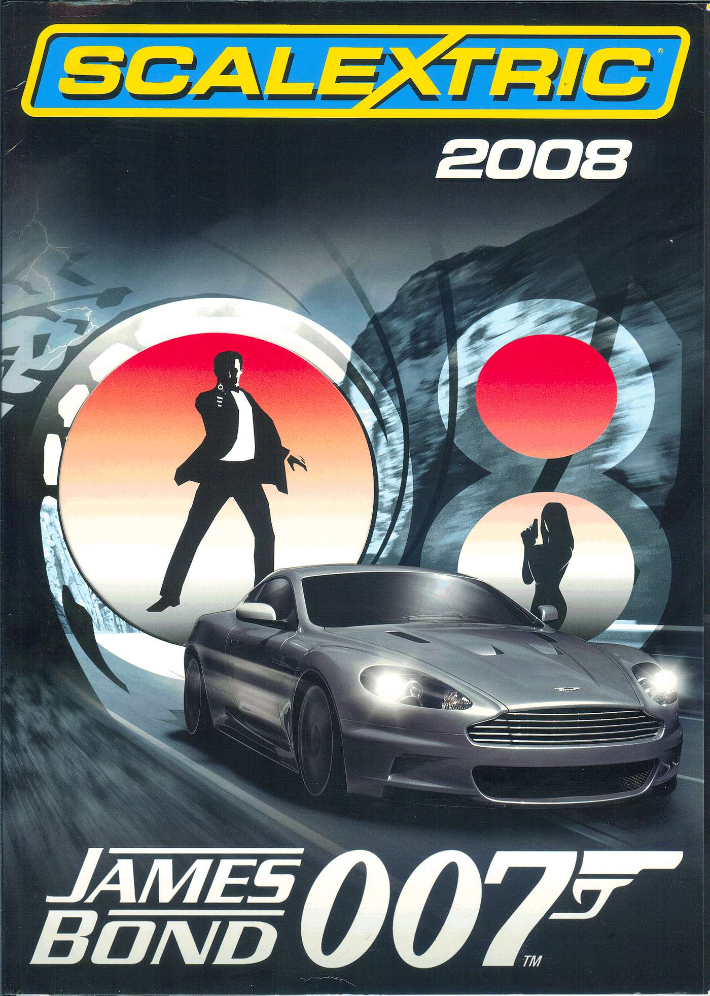 Scalextric Catalogue 2008 Cover
