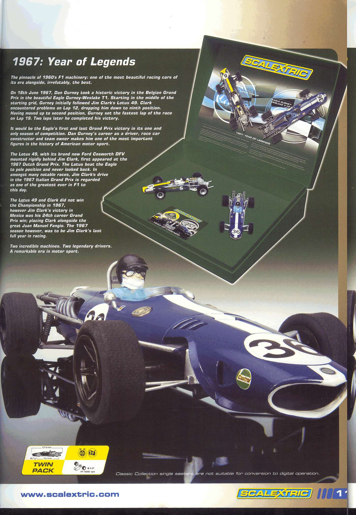 Scalextric Catalogue 2008 page 15