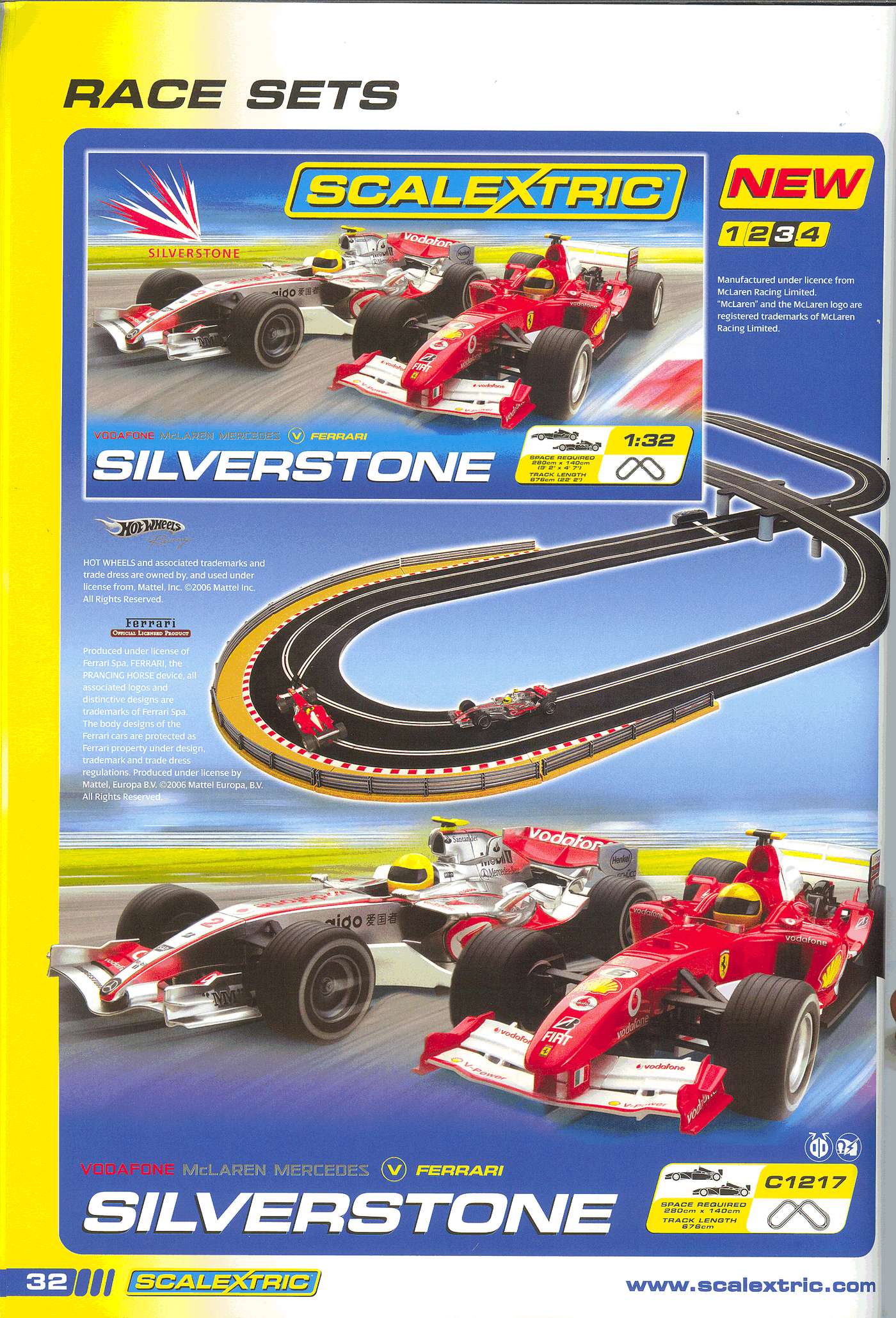 Scalextric Catalogue 2008 page 36