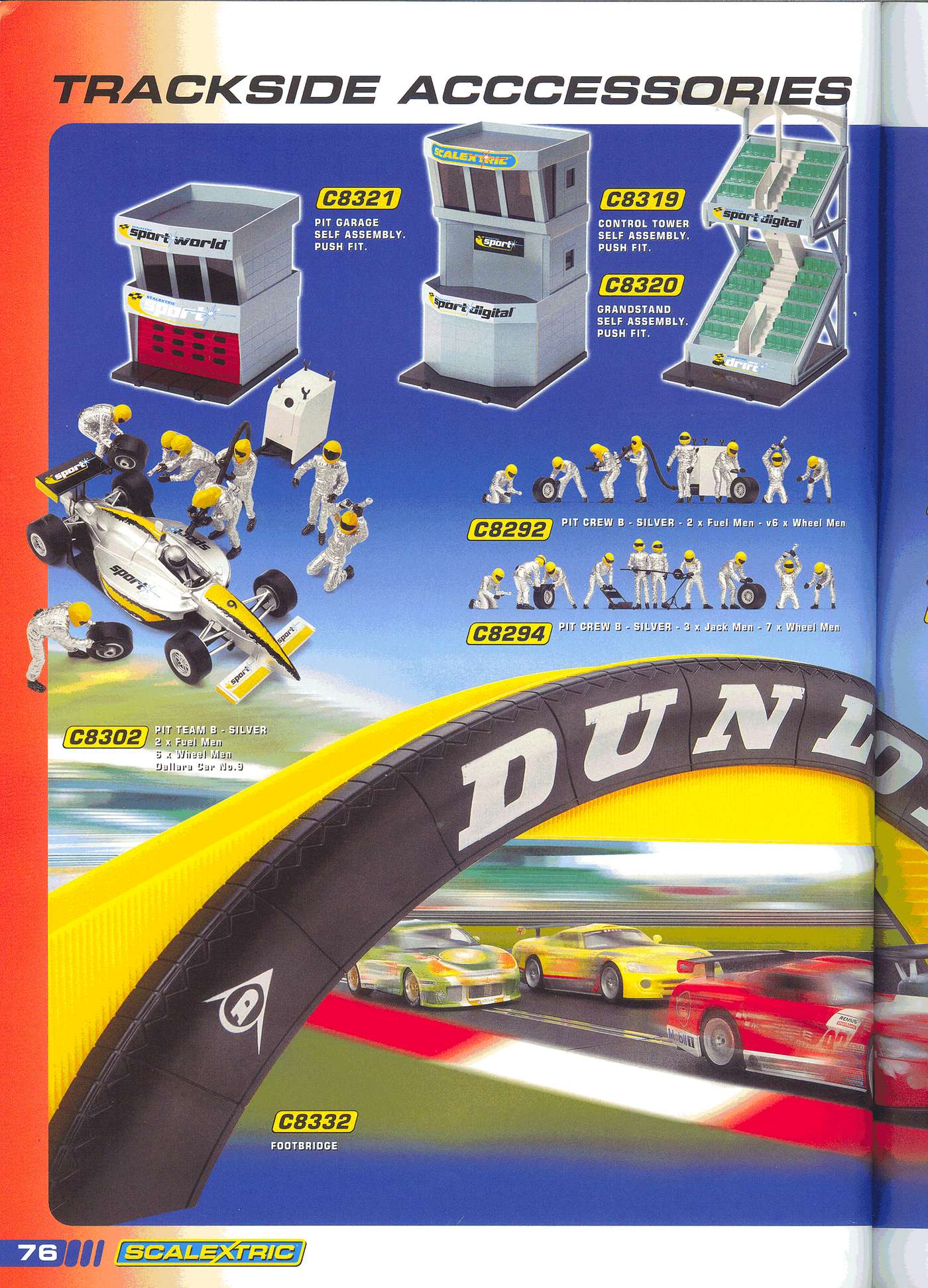 Scalextric Catalogue 2008 page 80