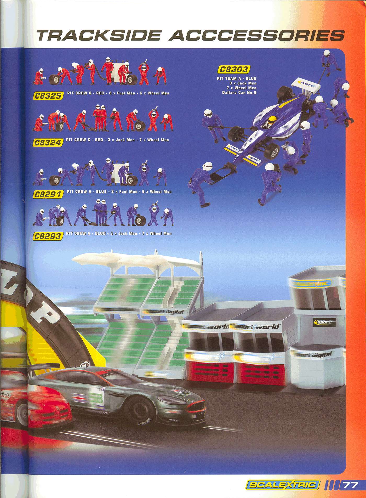 Scalextric Catalogue 2008 page 81