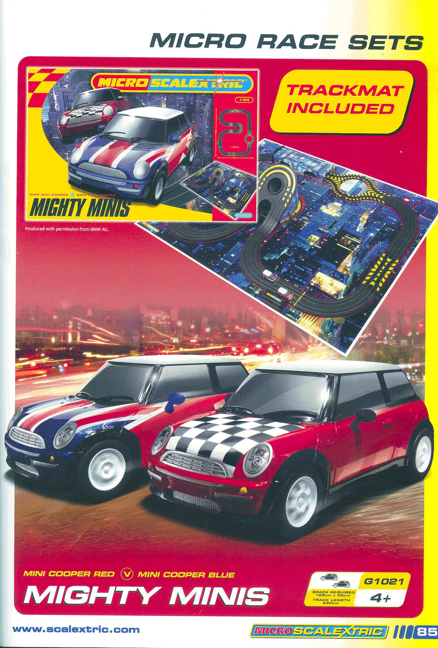 Scalextric Catalogue 2008 page 88