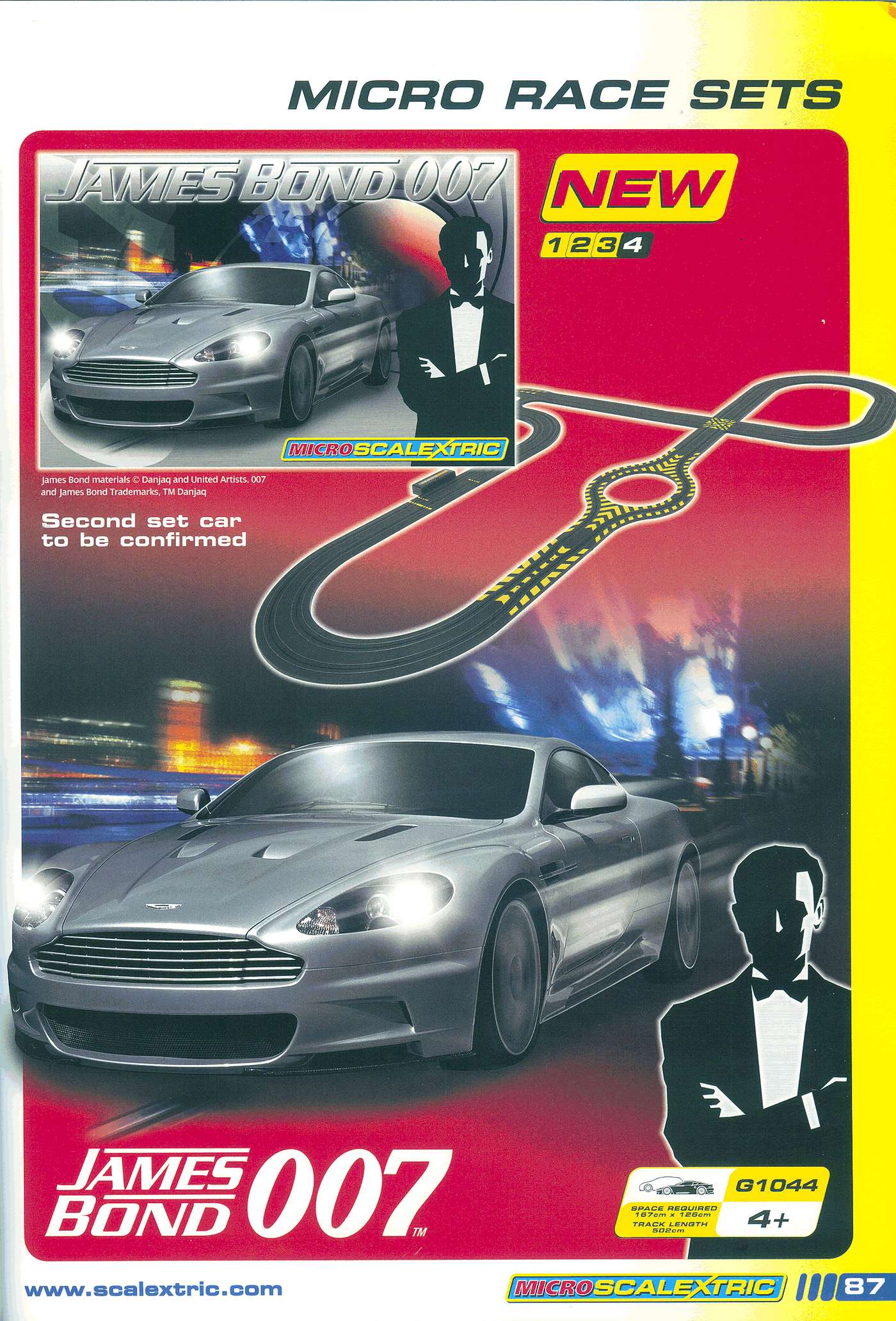 Scalextric Catalogue 2008 page 90