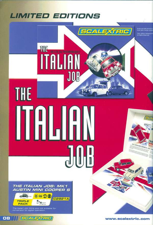 Scalextric Catalogue 2008 page 12