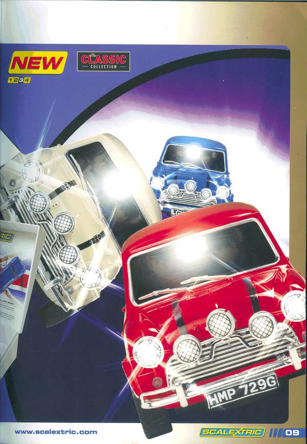 Scalextric Catalogue 2008 page 13