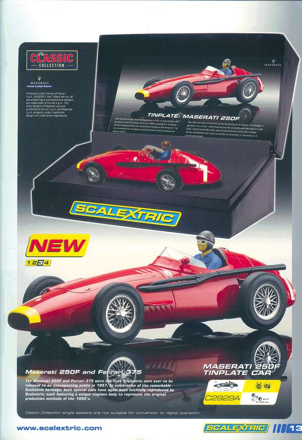 Scalextric Catalogue 2008 page 17