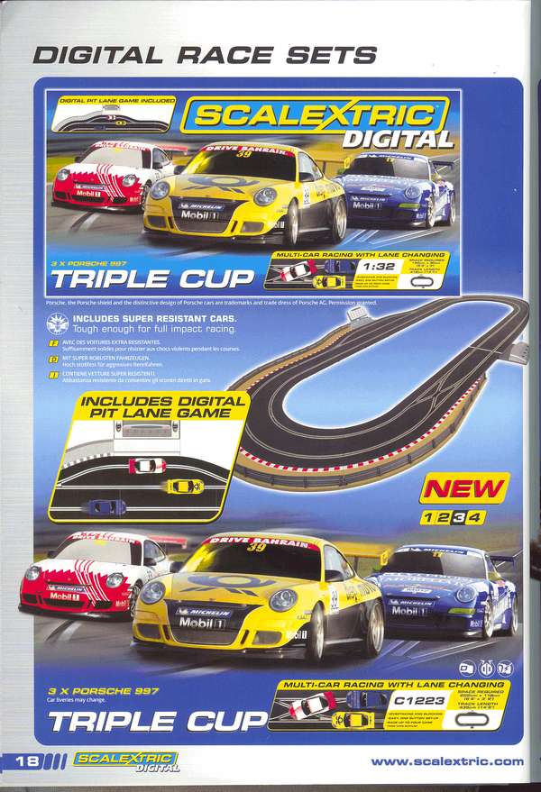 Scalextric Catalogue 2008 page 22