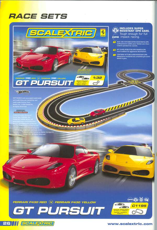 Scalextric Catalogue 2008 page 30
