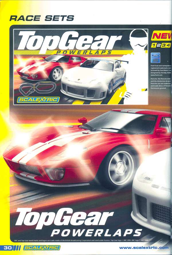 Scalextric Catalogue 2008 page 34