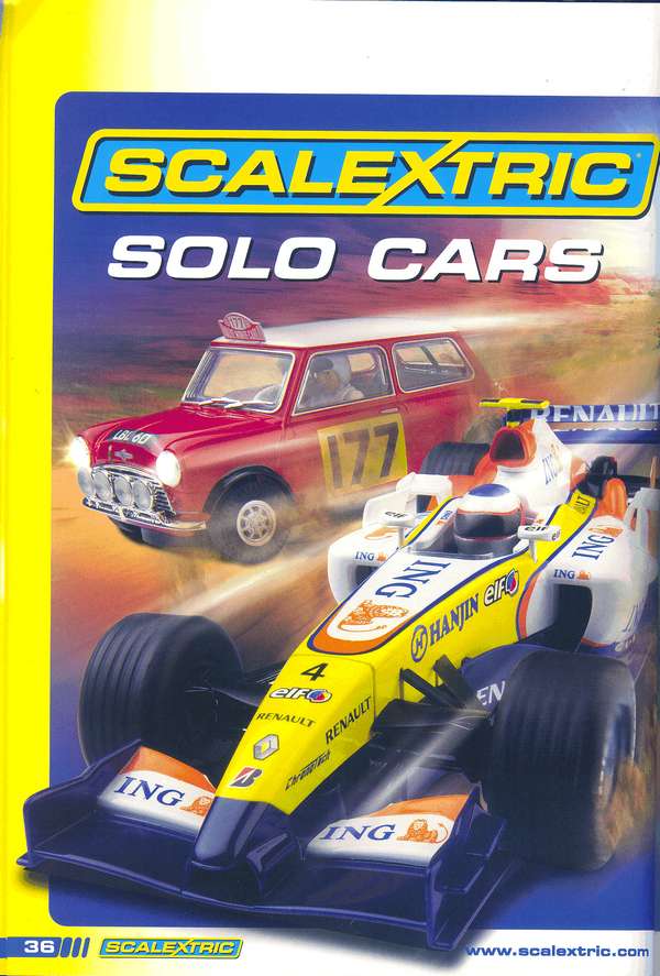 Scalextric Catalogue 2008 page 40