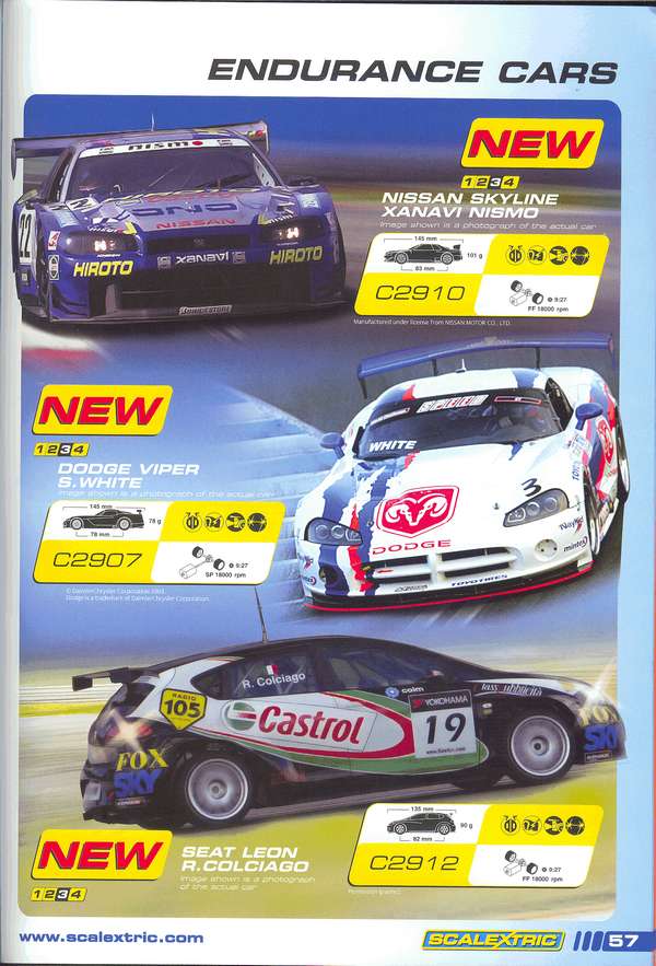 Scalextric Catalogue 2008 page 61