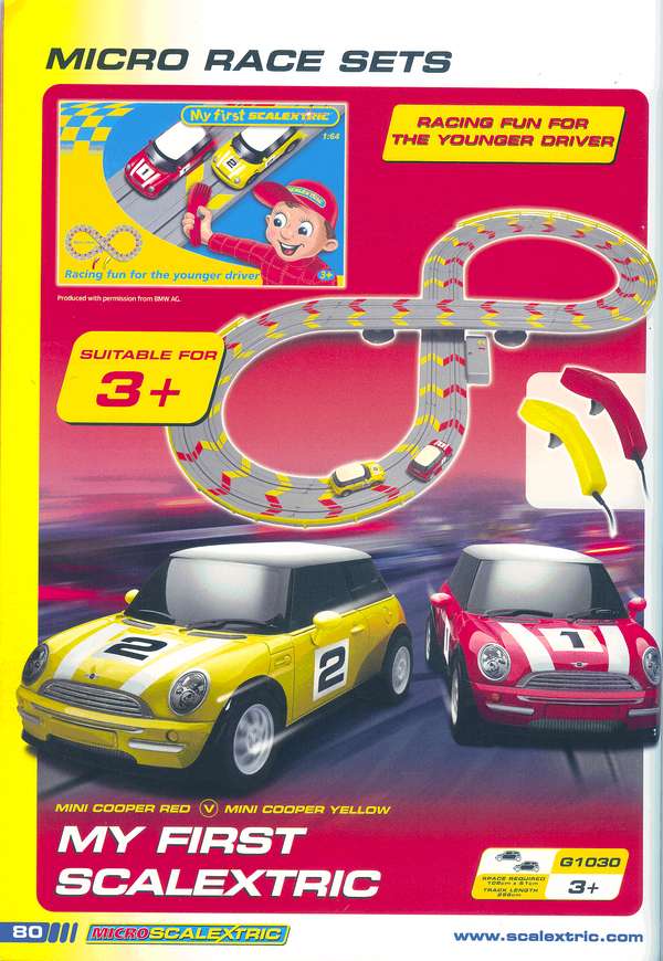 Scalextric Catalogue 2008 page 84