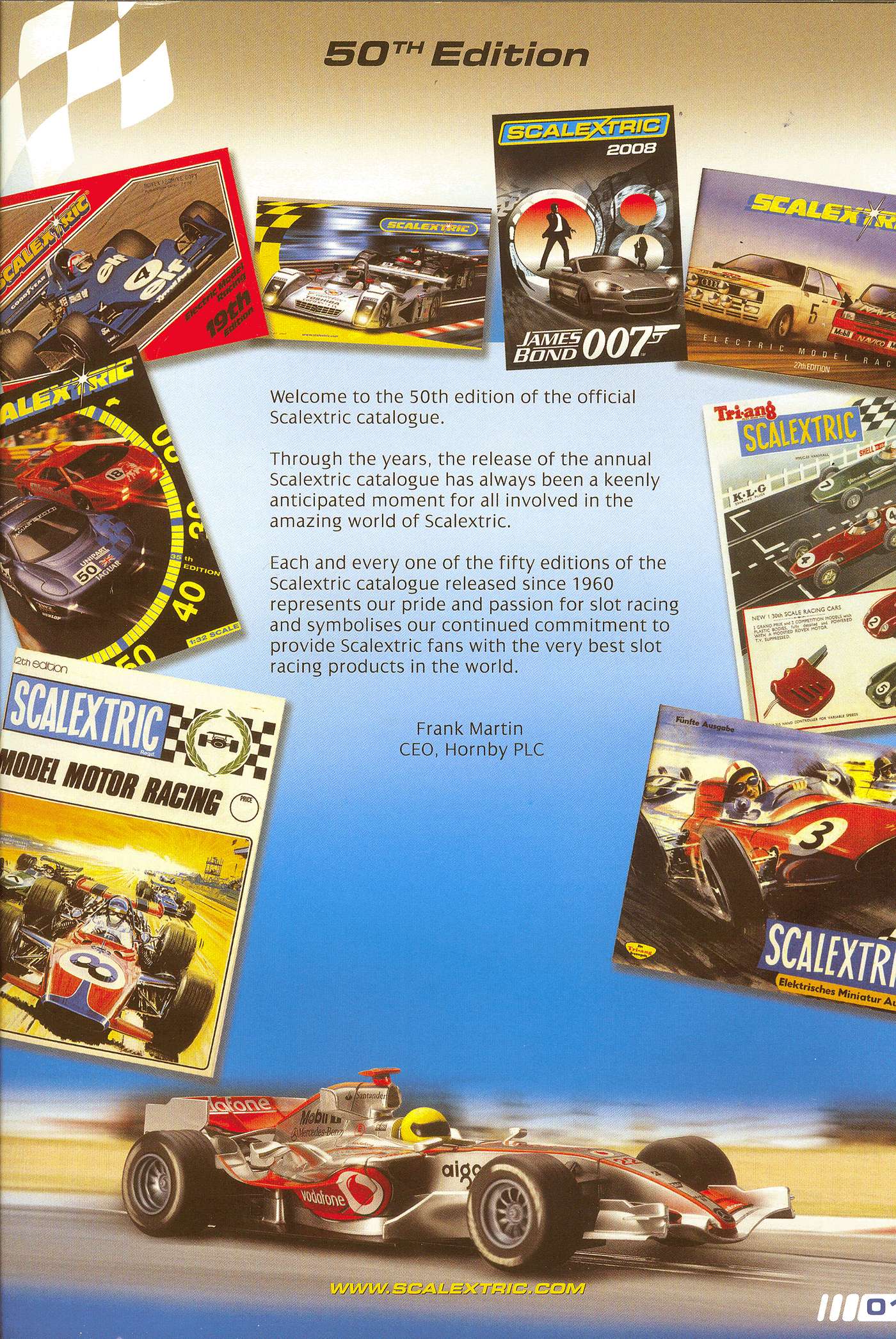 Scalextric Catalogue 2009 page 3