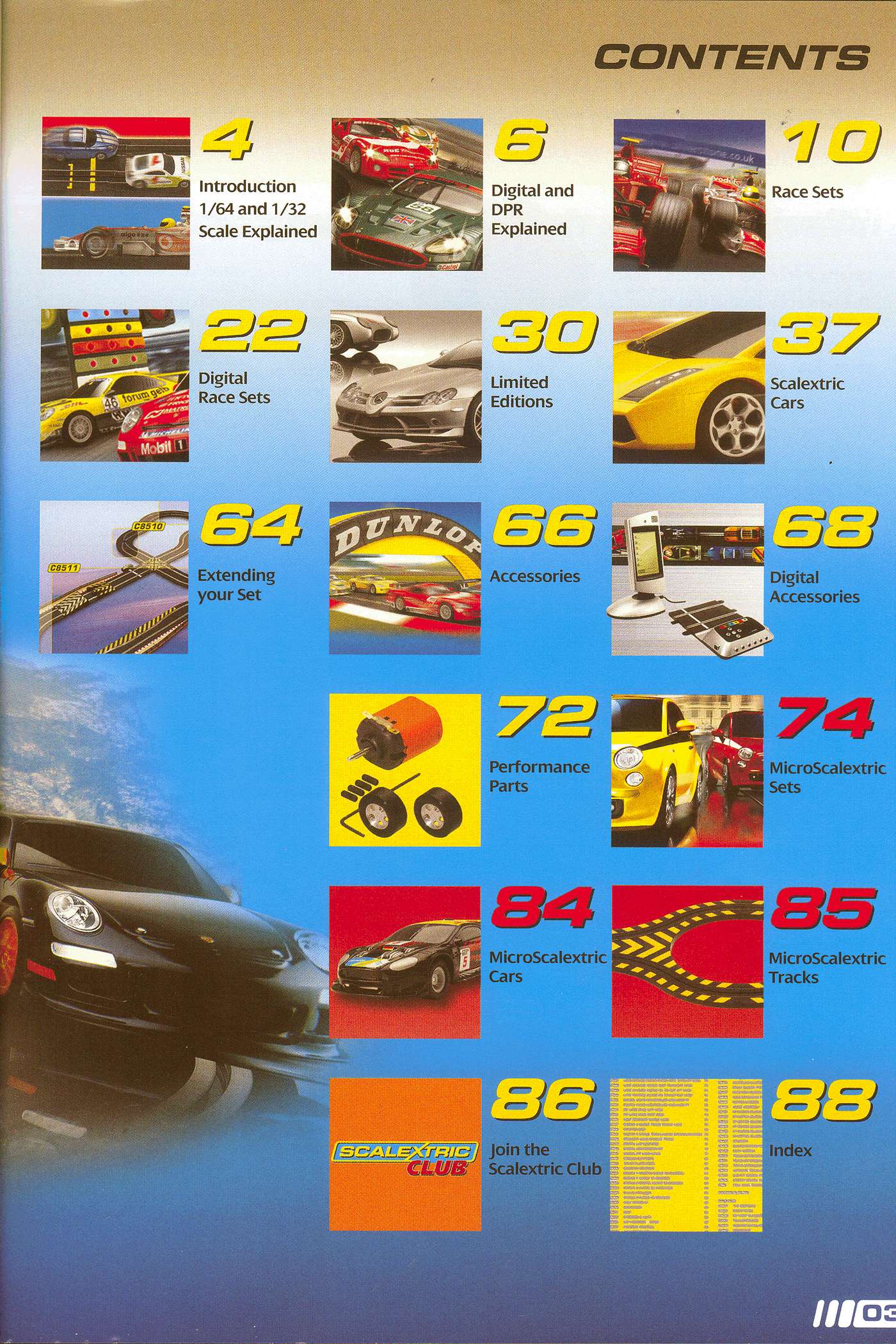 Scalextric Catalogue 2009 page 5