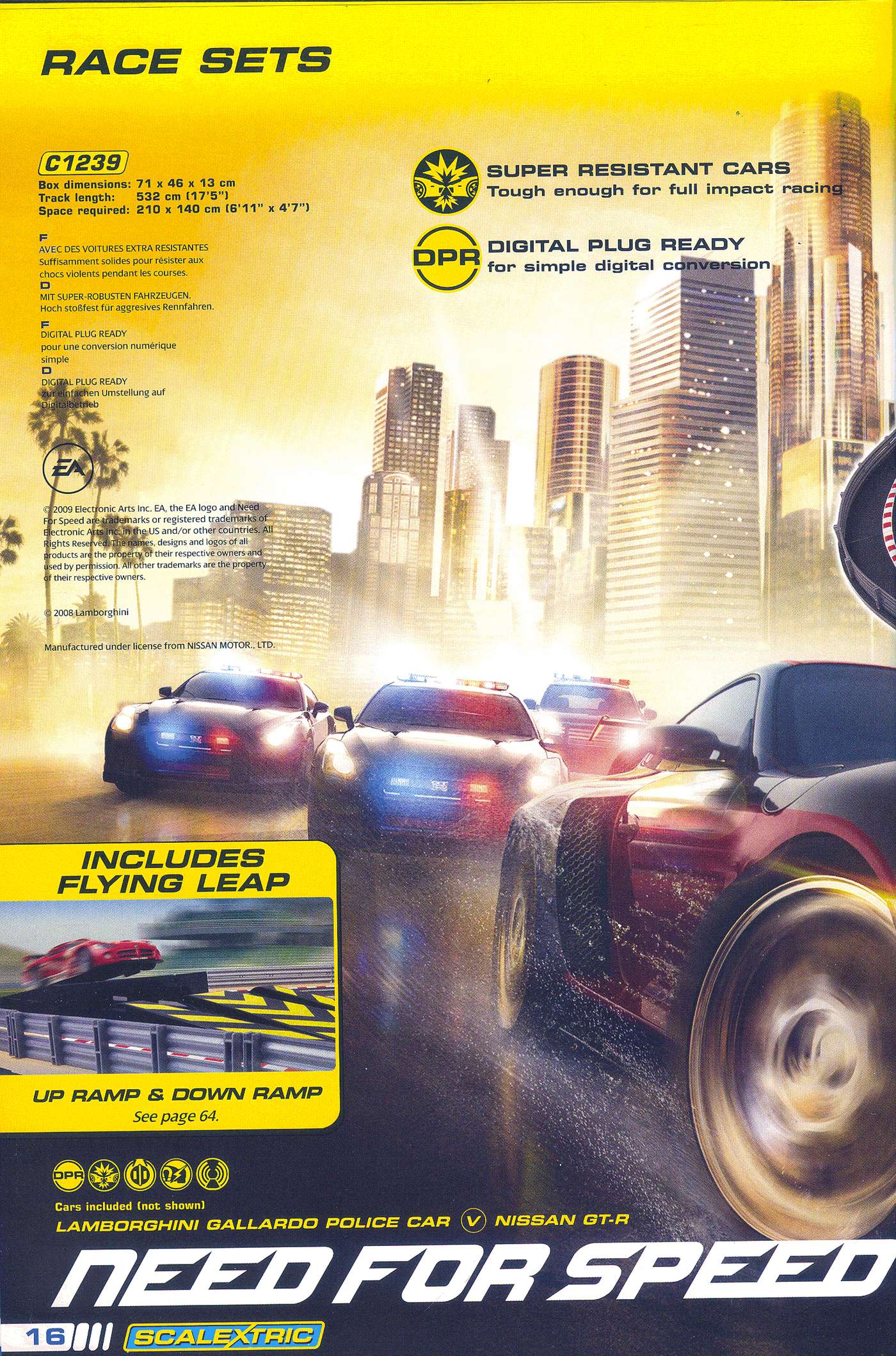 Scalextric Catalogue 2009 page 18