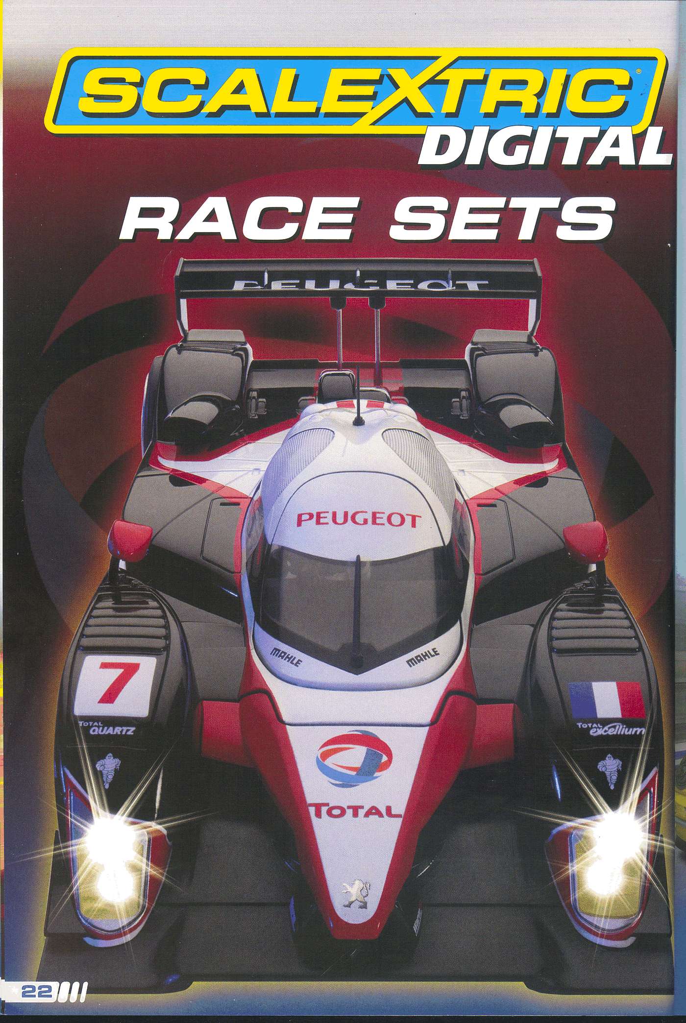 Scalextric Catalogue 2009 page 24