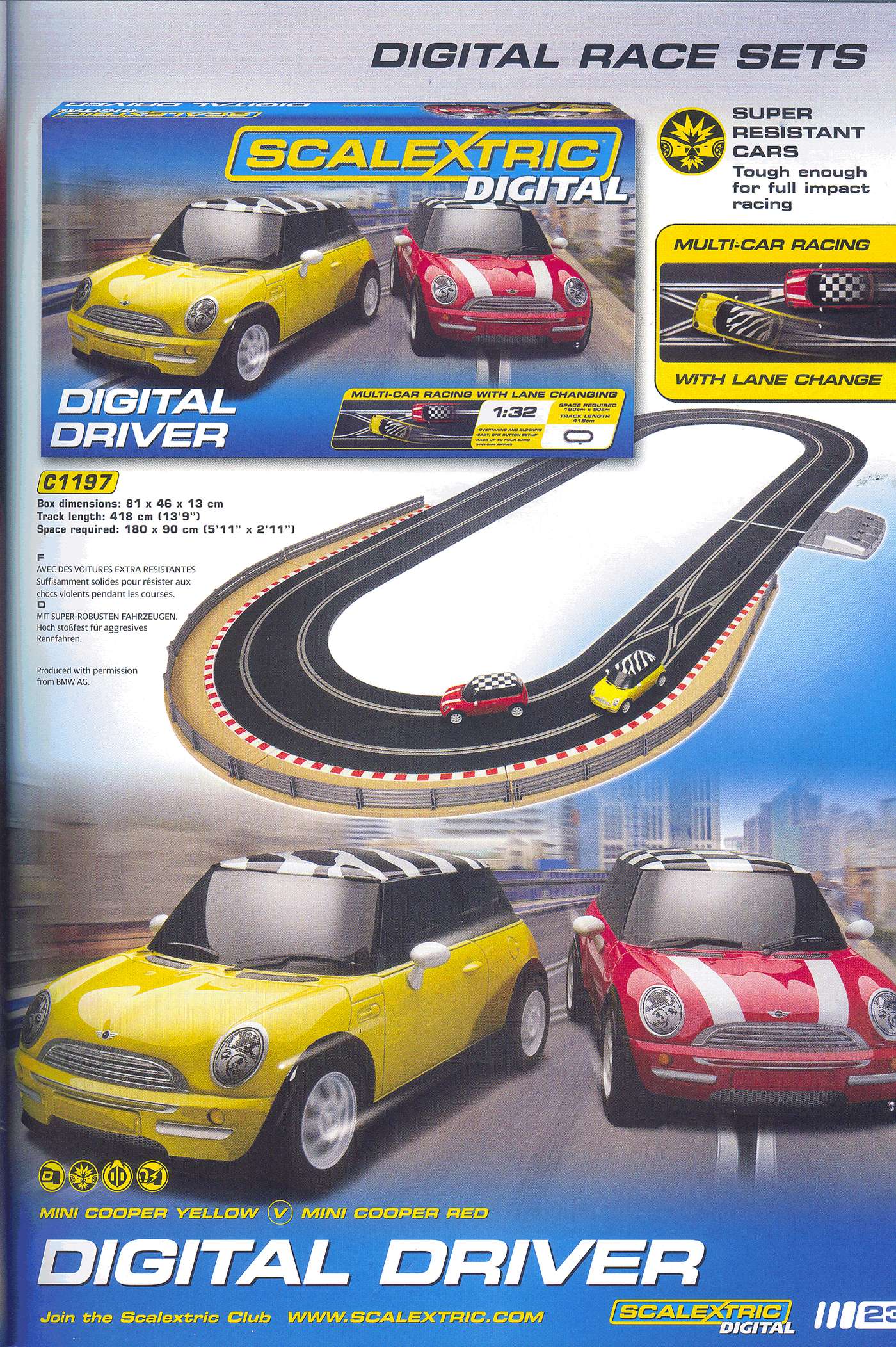 Scalextric Catalogue 2009 page 25