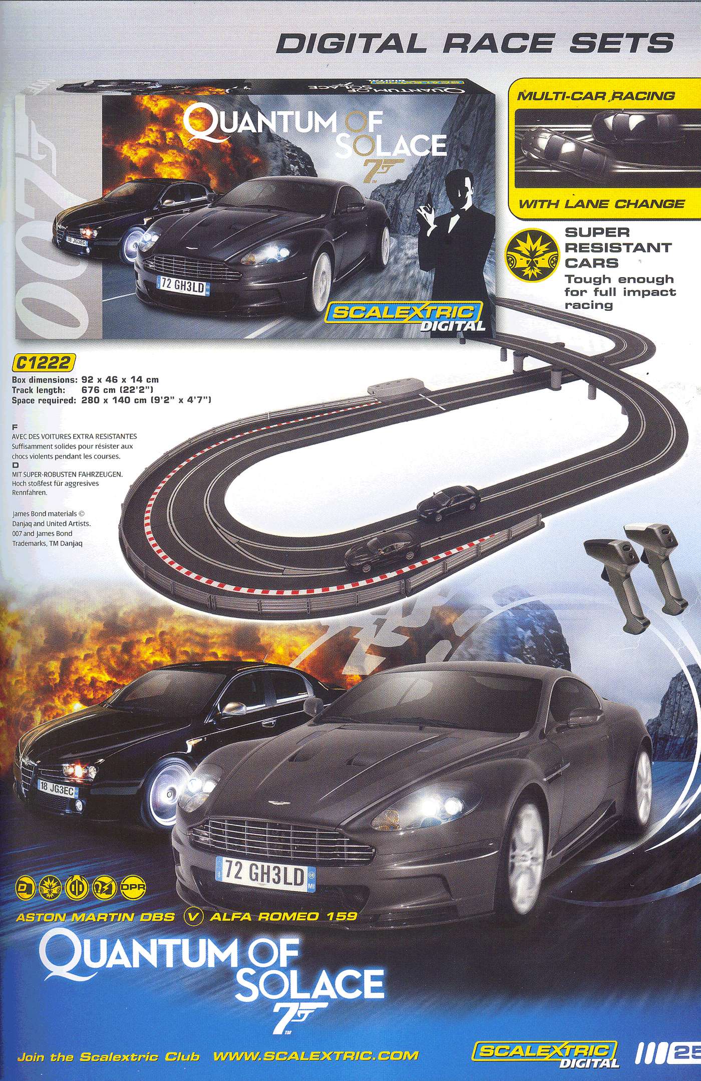 Scalextric Catalogue 2009 page 27
