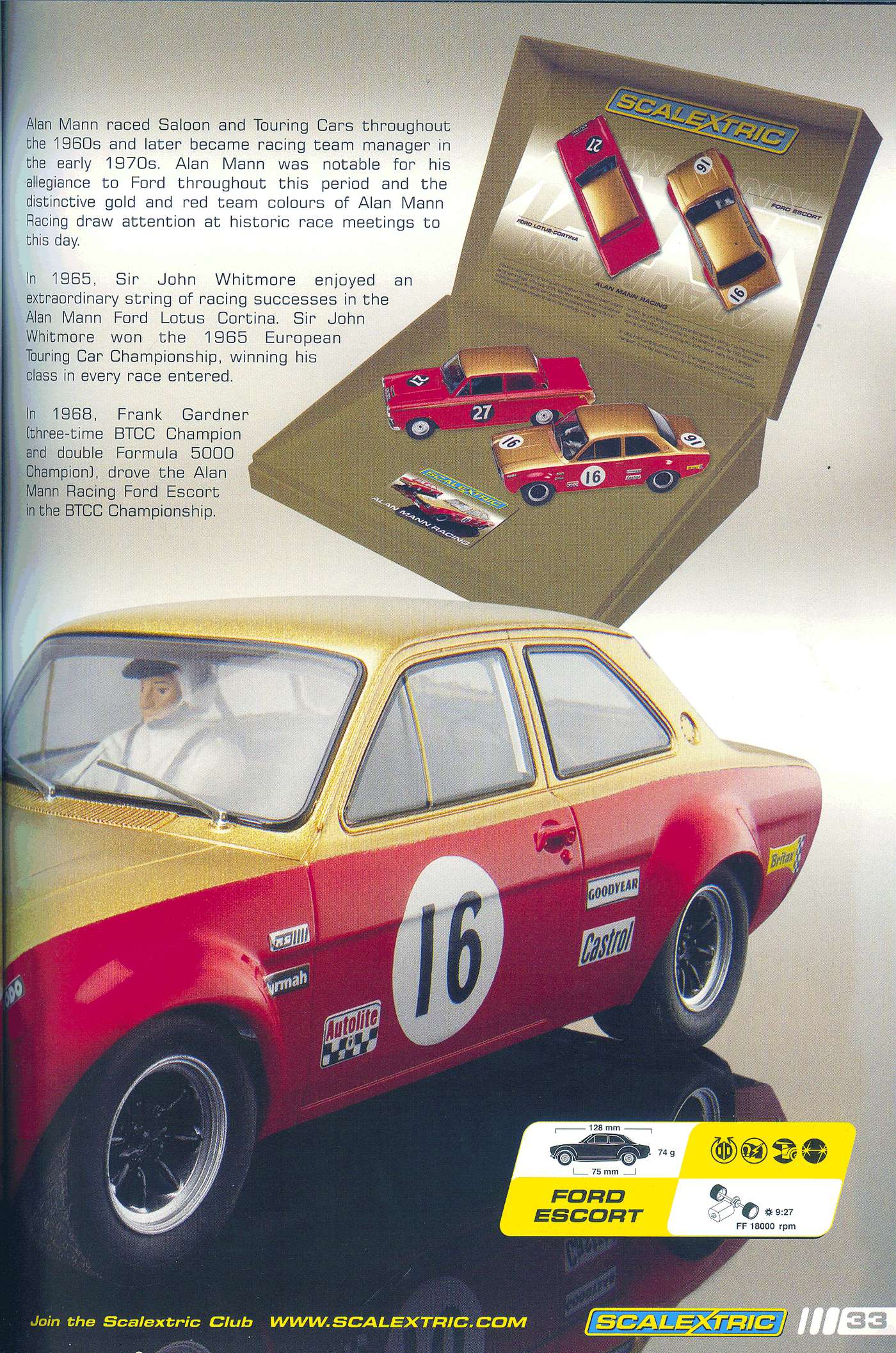 Scalextric Catalogue 2009 page 35