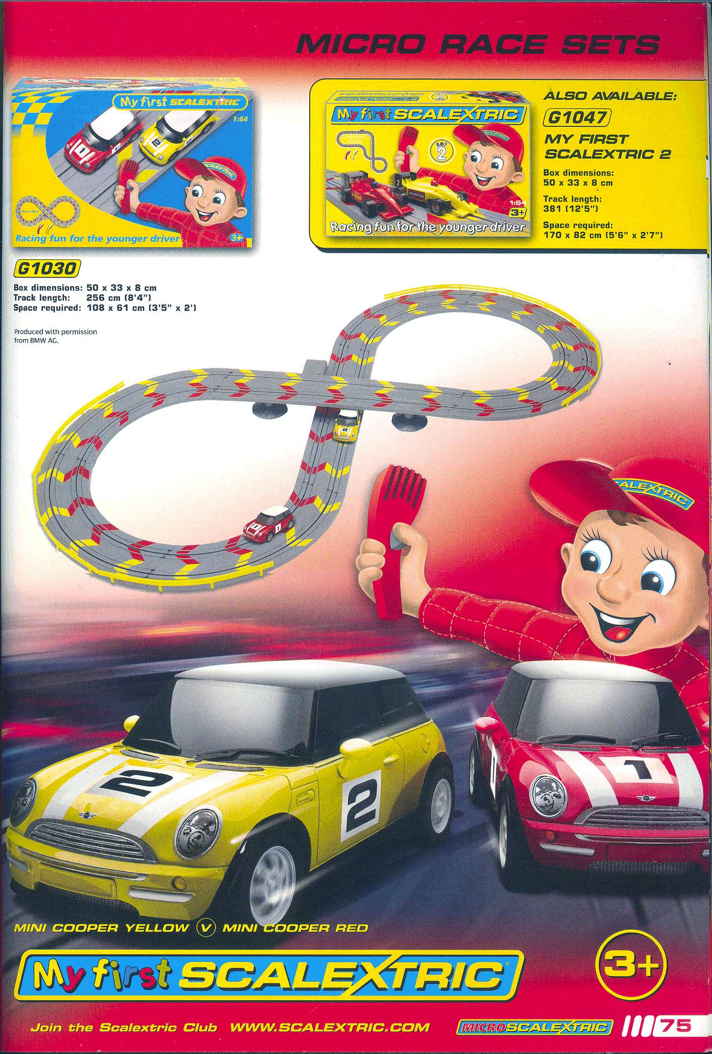 Scalextric Catalogue 2009 page 77