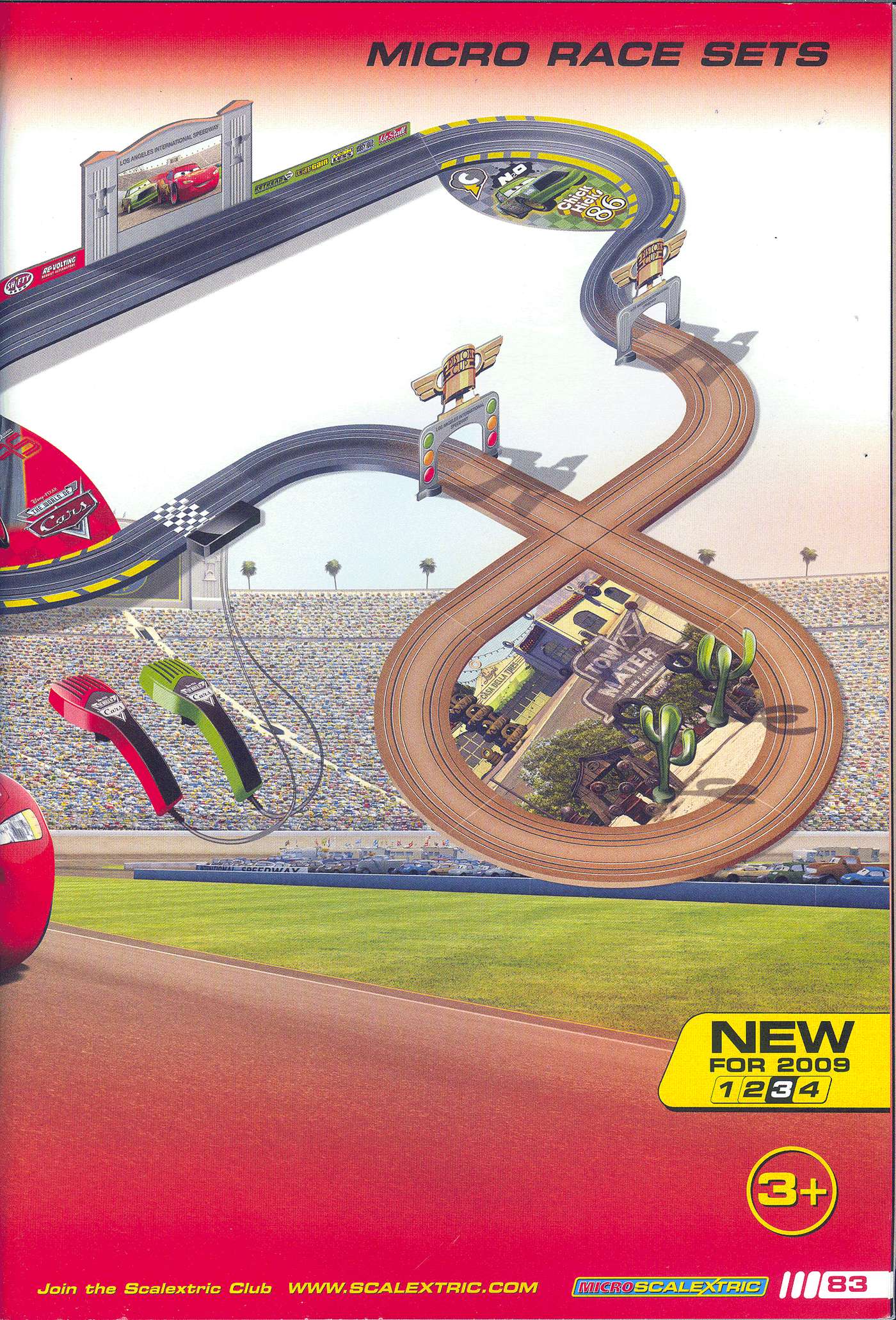 Scalextric Catalogue 2009 page 85