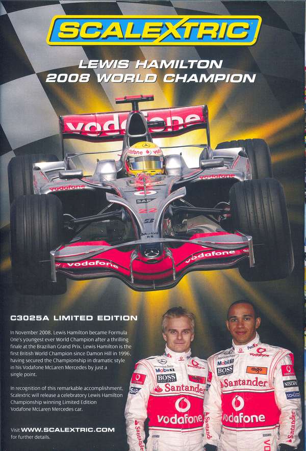 Scalextric Catalogue 2009 page 2