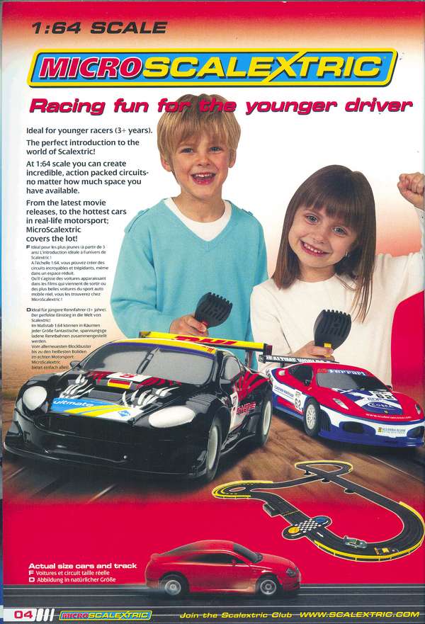 Scalextric Catalogue 2009 page 6