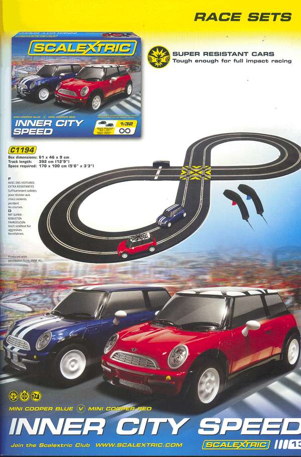Scalextric Catalogue 2009 page 15