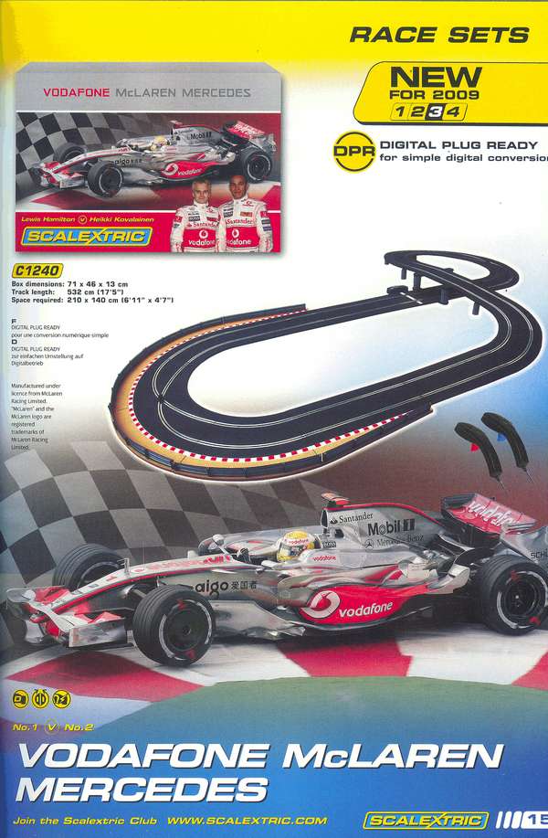 Scalextric Catalogue 2009 page 17