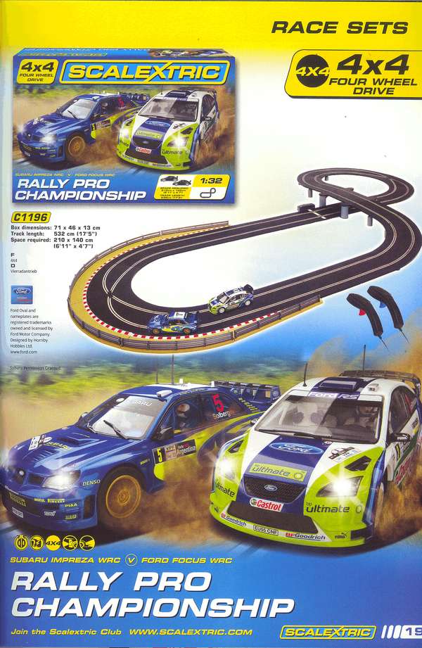 Scalextric Catalogue 2009 page 21