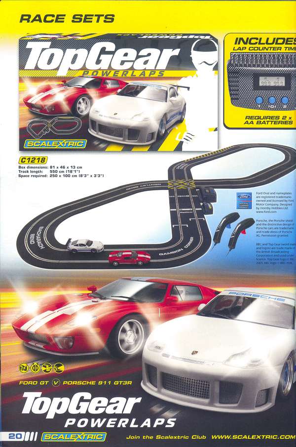 Scalextric Catalogue 2009 page 22