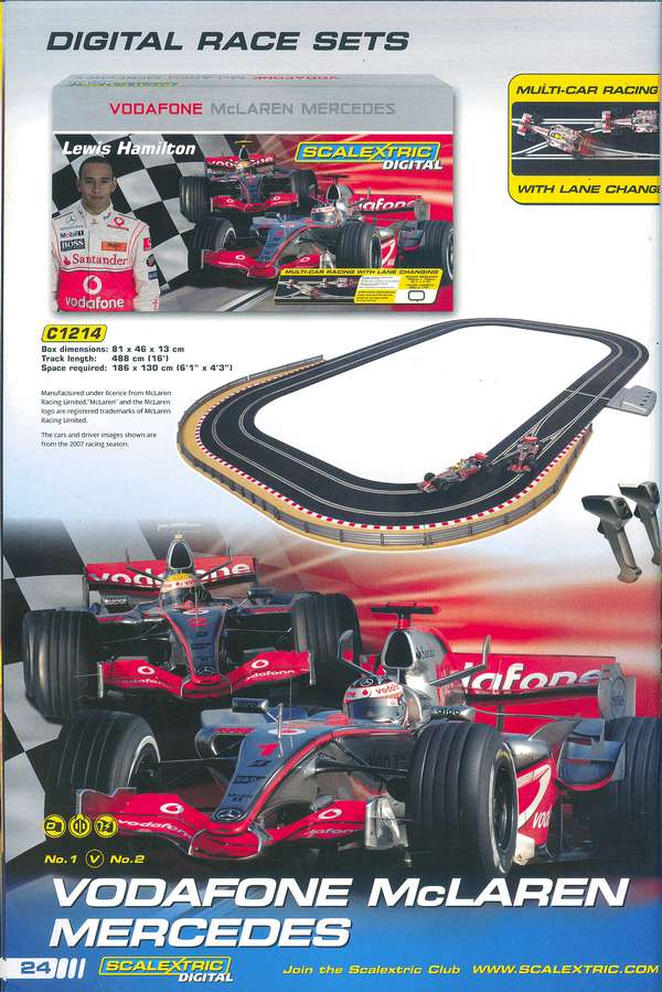 Scalextric Catalogue 2009 page 26