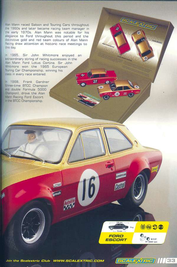 Scalextric Catalogue 2009 page 35