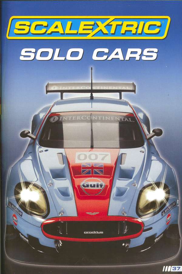 Scalextric Catalogue 2009 page 39